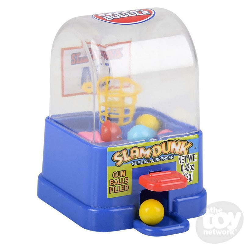 Dubble Bubble Slam Dunk Gumball Dispenser - Blue - Shelburne Country Store