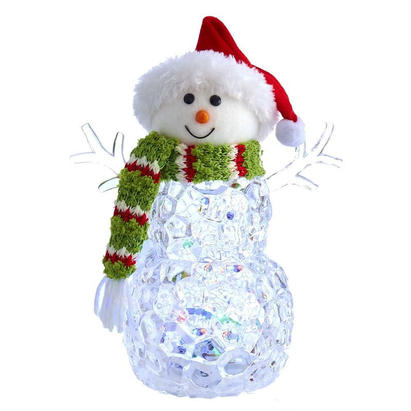 Light Up Snowman Tabletop Decor - Shelburne Country Store