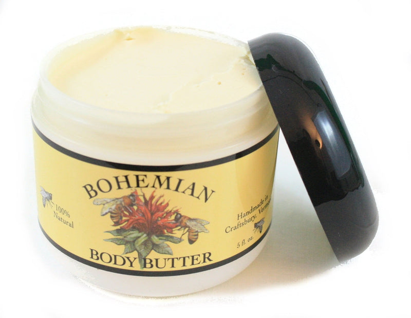 Vermont Bee Balm Bohemian Body Butter - 5 ounce - Shelburne Country Store