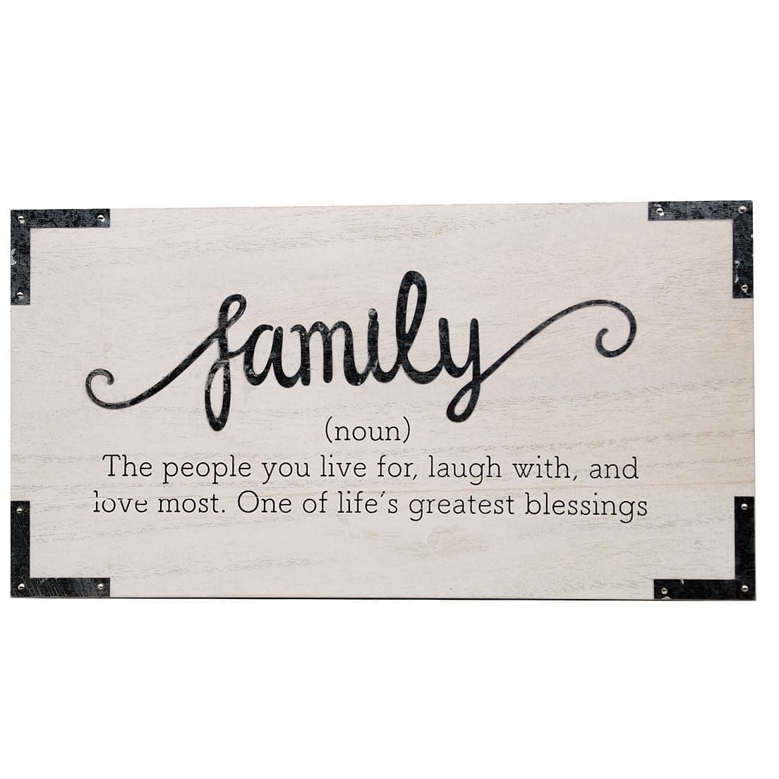 Family Wall Sign - Shelburne Country Store