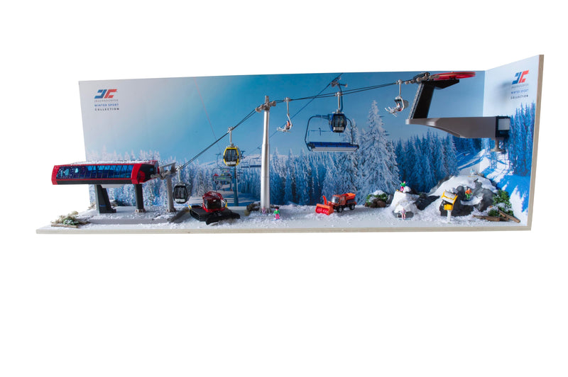 Full Ski-slope Display complete - Shelburne Country Store