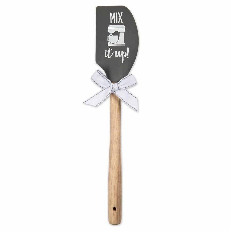 Silicone Spatula With Wood Handle - - Shelburne Country Store