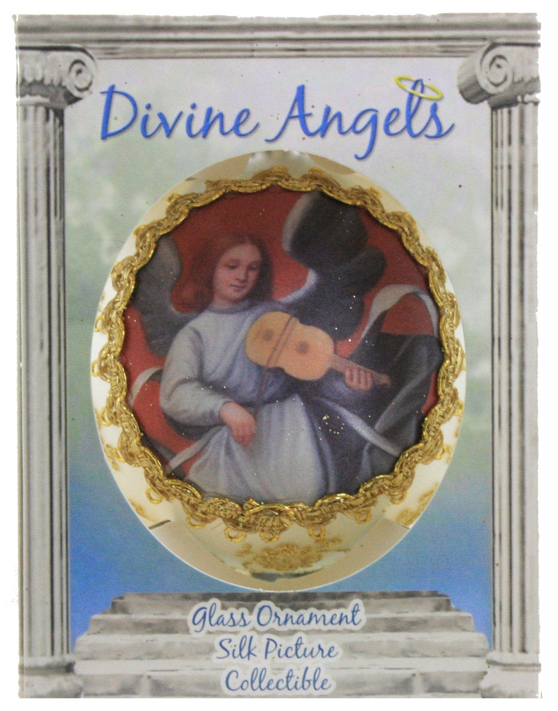 Krebs Divine Angels on Silk 2020 Ornament -  Solo Violin - Shelburne Country Store