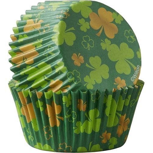 St. Patrick's Baking Cup - Standard - 75 Count - Shelburne Country Store