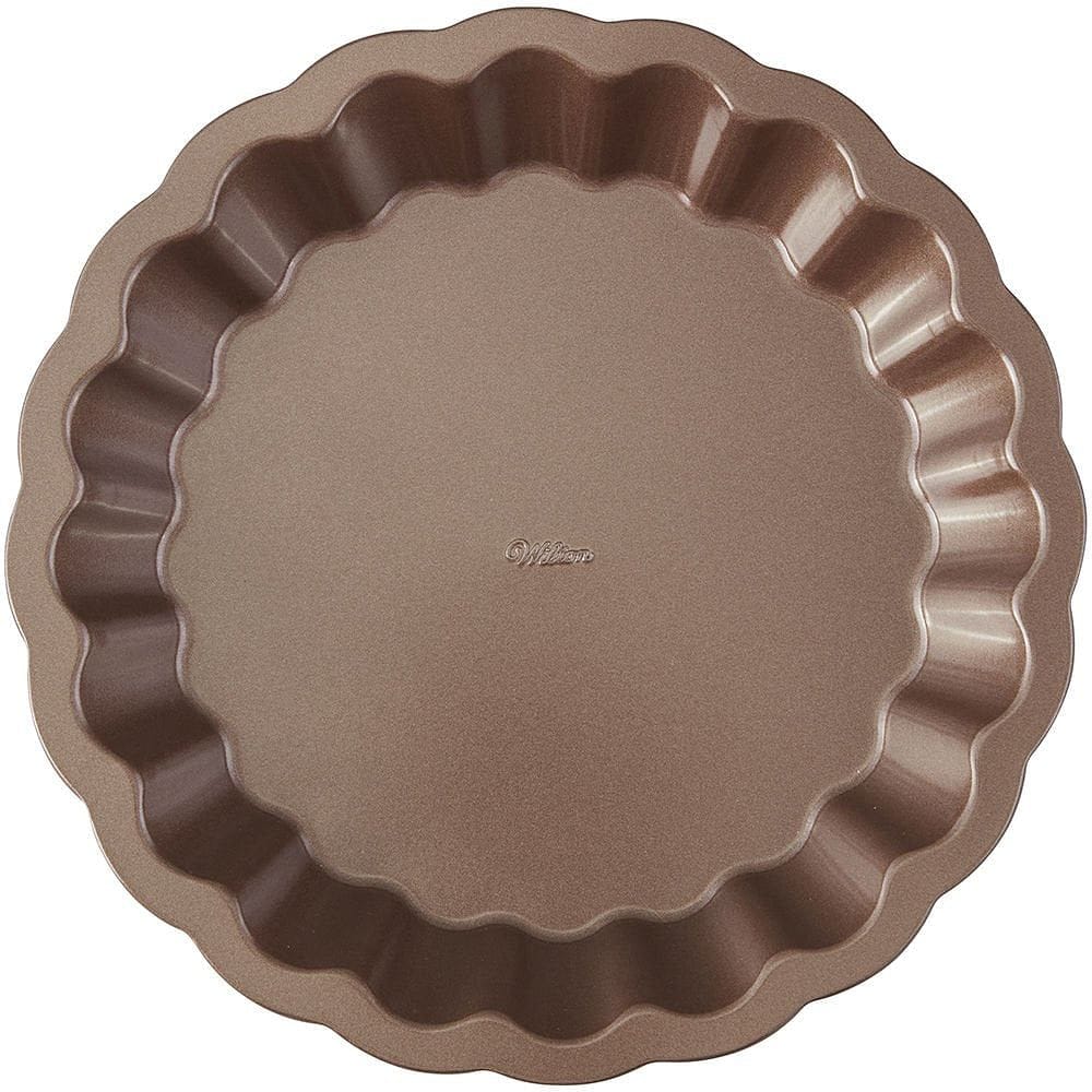 Wilton Chocolate Wave Pie Pan, 9 Inch - Shelburne Country Store