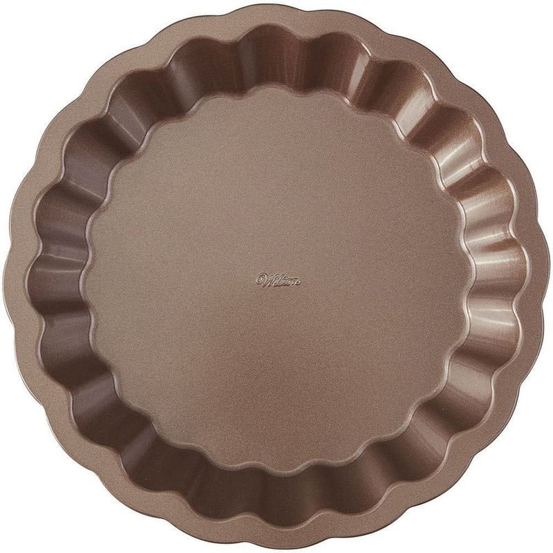 Wilton Chocolate Wave Pie Pan, 9 Inch - Shelburne Country Store