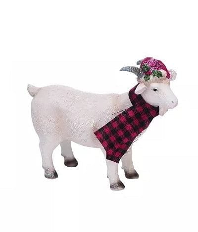 Geoff Allen Christmas Farm Animal Figurine - Goat - Shelburne Country Store