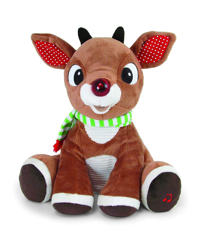 Rudolph Plush with Music and Lights - Shelburne Country Store