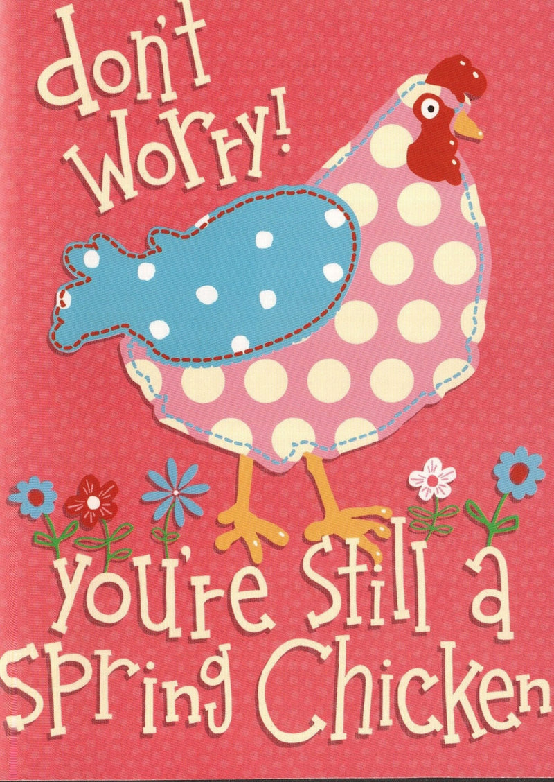 Greeting Cards- Spring Chicken - Birthday - Shelburne Country Store