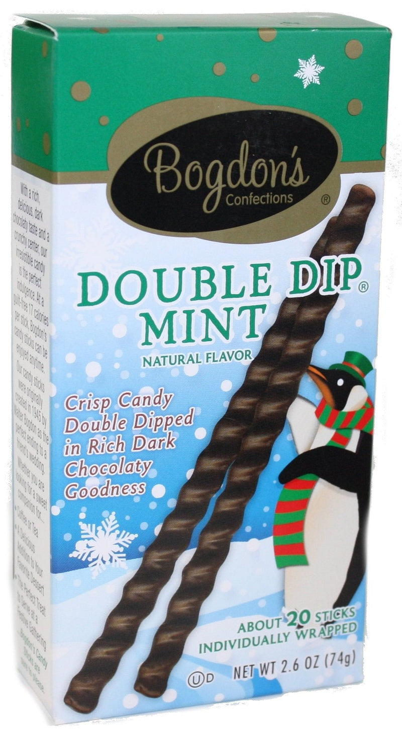 2.6 Ounce Reception Sticks - Double Dip Peppermint - Shelburne Country Store