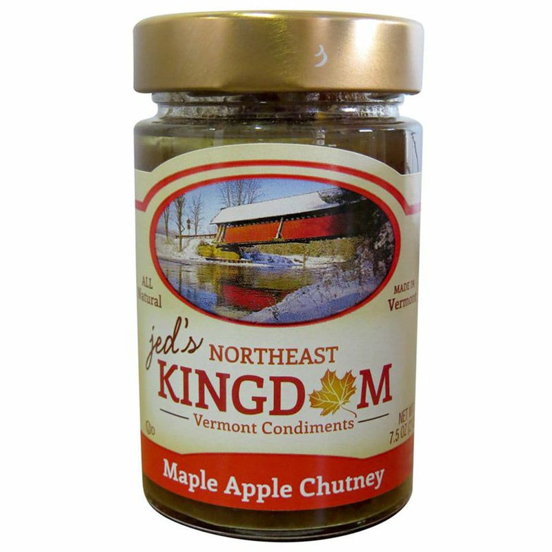 Jed's Northeast Kingdom Vermont Made Condiments - Maple Apple Chutney - 7.5 oz. - Shelburne Country Store