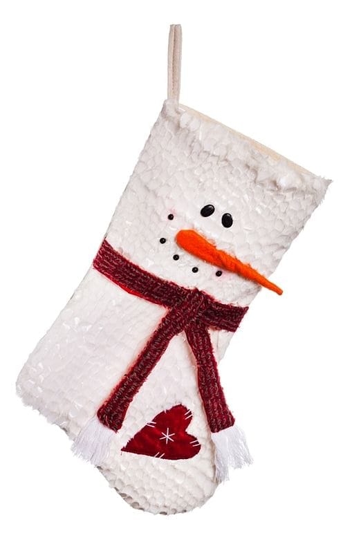 Supersoft Snowman Stocking - Shelburne Country Store