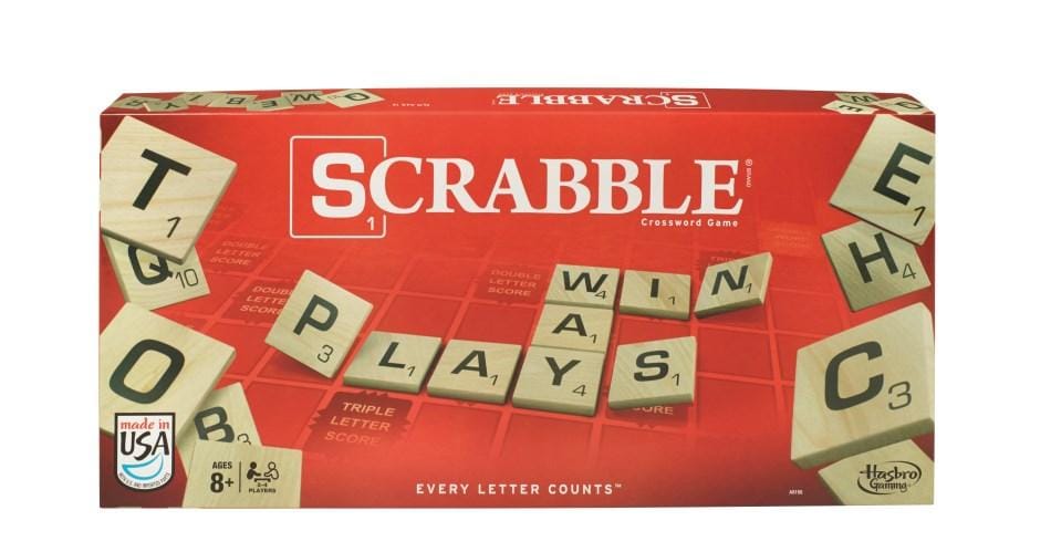 Classic Scrabble Crossword Board Game - Shelburne Country Store