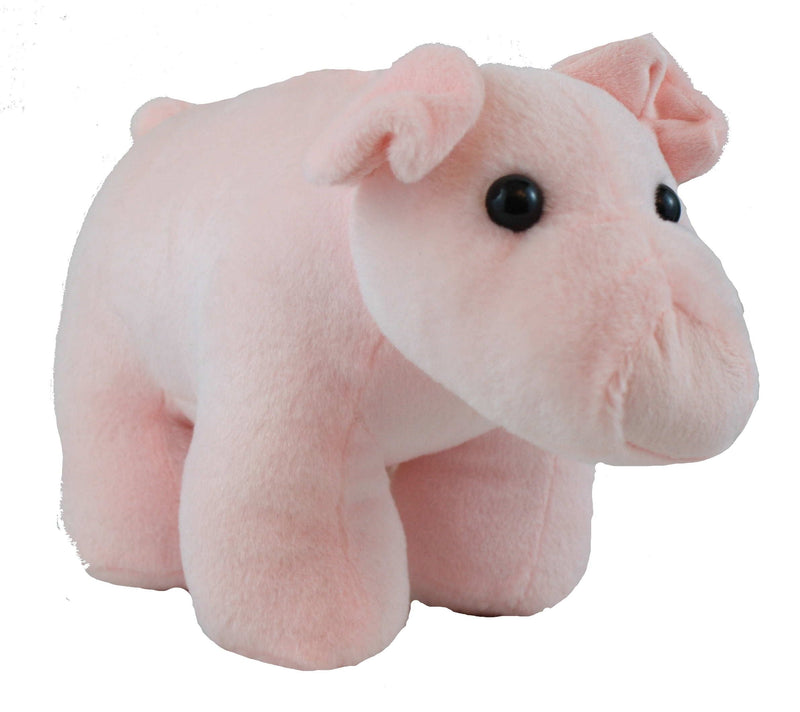 Plush Coin Bank - Pink Pig - Shelburne Country Store