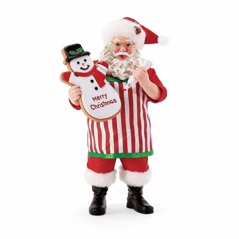 Snowman Cookie - Santa Figurine - Shelburne Country Store