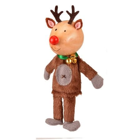Reindeer Finger Puppet - Shelburne Country Store