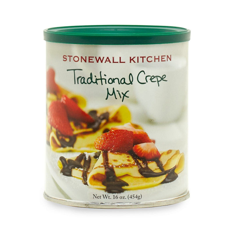 Stonewall Kitchen Small Traditional Crepe Mix - 16 oz can - Shelburne Country Store