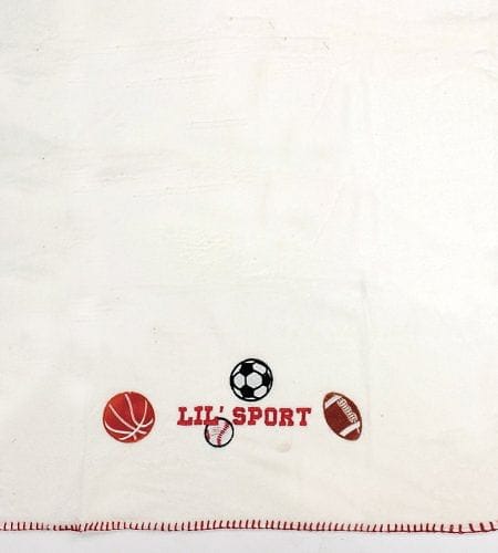 Lil Sport Baby Blanket - Shelburne Country Store