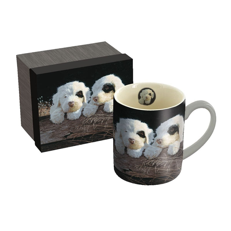 Puppies Mug By John Weiss - Shelburne Country Store