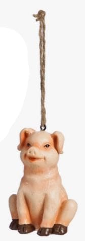 Pig Farm Ornament - Shelburne Country Store