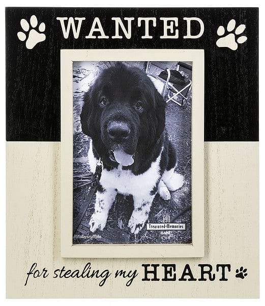 Wanted For Stealing My Heart - Pet Frames - Shelburne Country Store