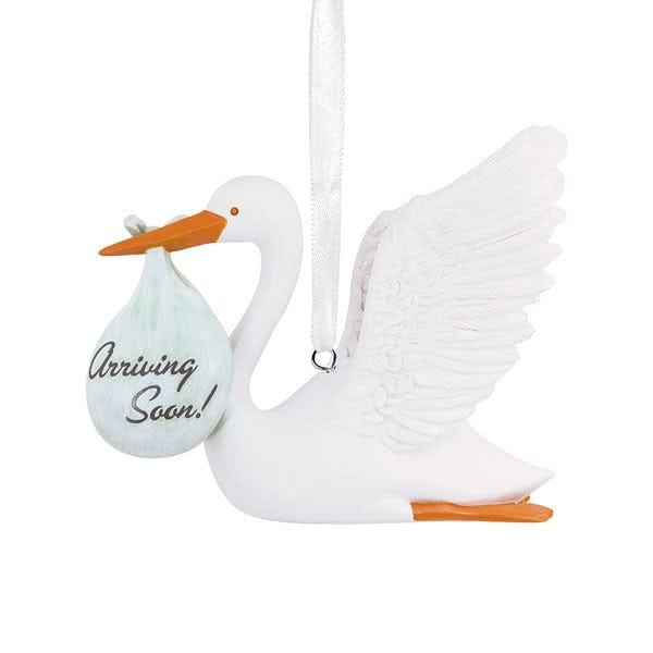 Stork Hallmark Ornament - Shelburne Country Store