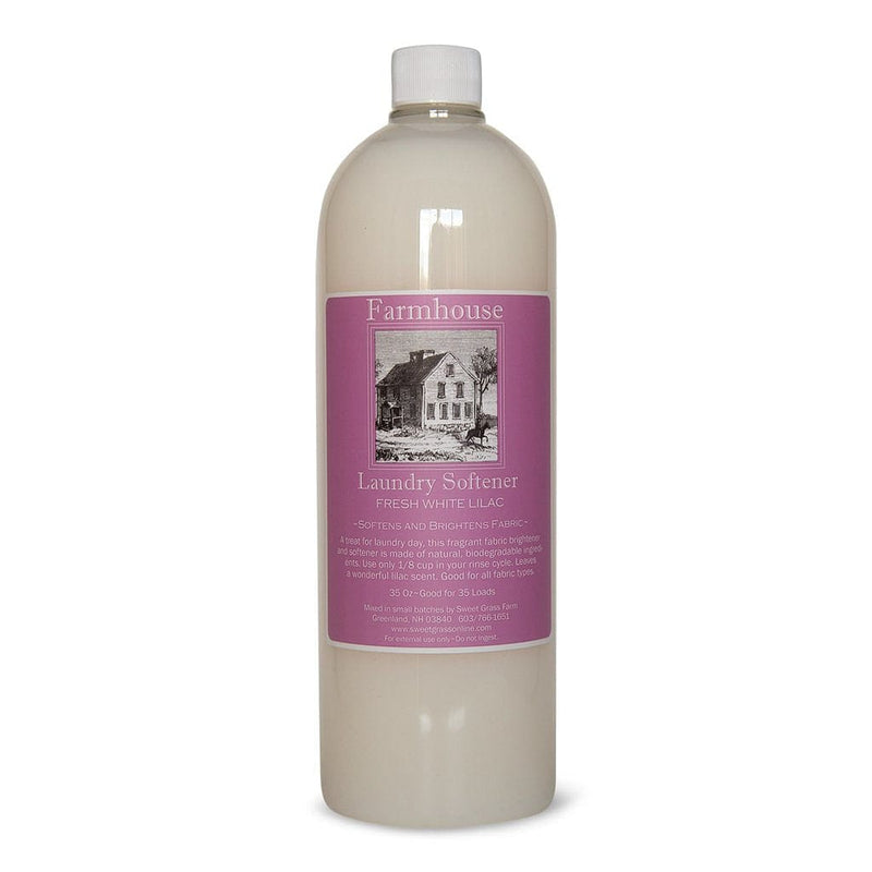 Sweet Grass Farm  - White Lilac Fabric Softener - Shelburne Country Store