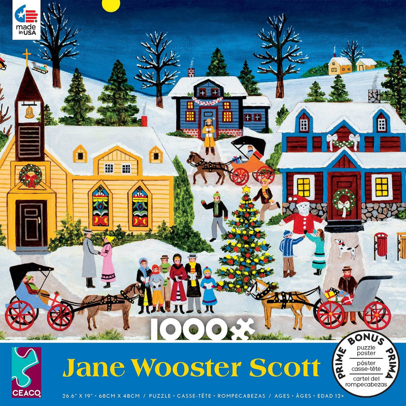 Jane Wooster Scott  - Festive Moments - 1000 piece Puzzle - Shelburne Country Store