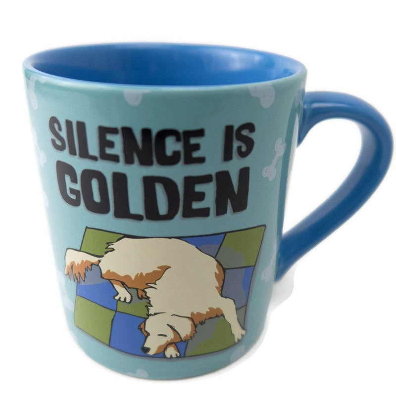 Silence Is Golden Mug - Shelburne Country Store
