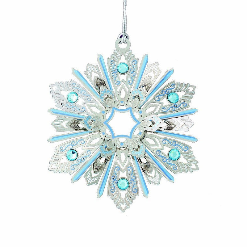 Jeweled Snowflake Ornament - Shelburne Country Store