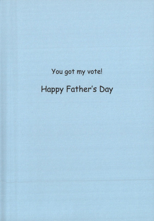 Father's Day Card - American Father Idol - Shelburne Country Store