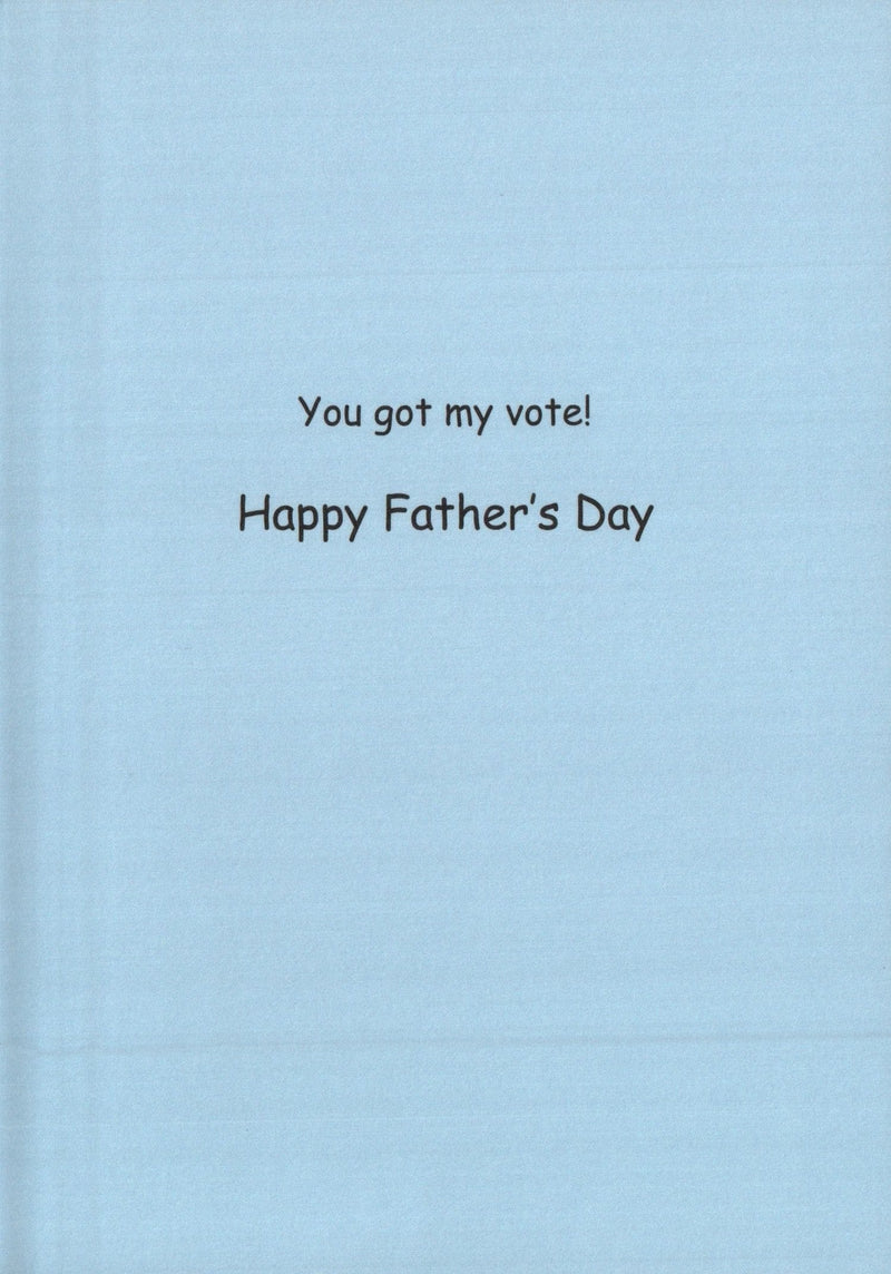 Father's Day Card - American Father Idol - Shelburne Country Store