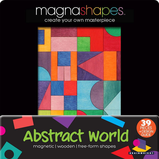 Magna Shapes -  Abstract World - Shelburne Country Store