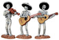 Skeleton Mariachi Band - 3 Piece Set - Shelburne Country Store