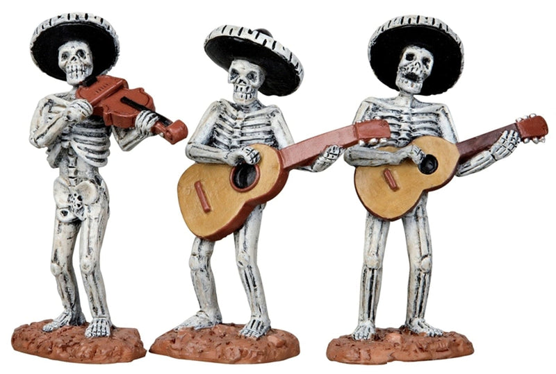 Skeleton Mariachi Band - 3 Piece Set - Shelburne Country Store
