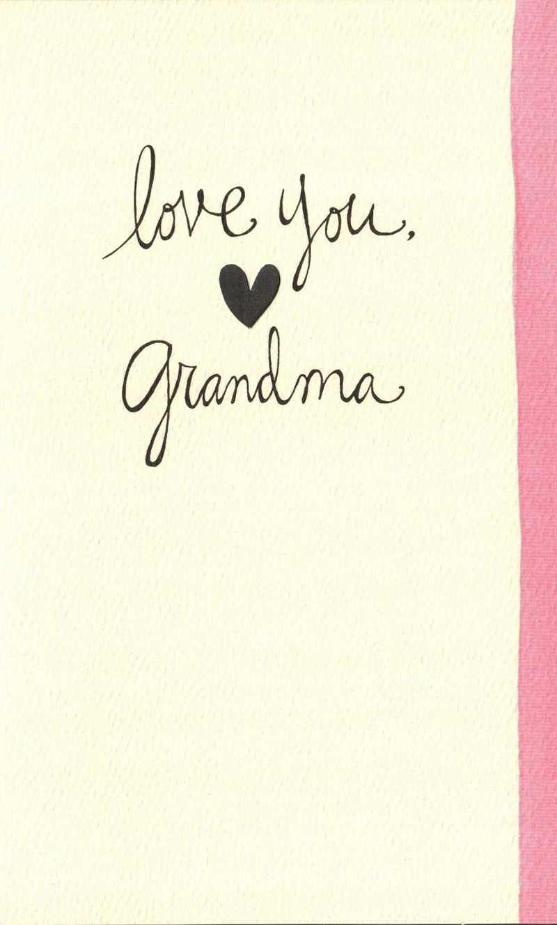 Mother's Day Card - With All My Heart Grandma - Shelburne Country Store