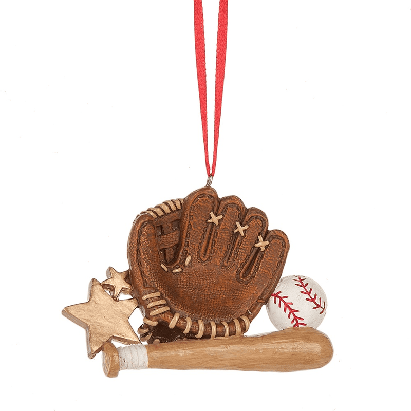 Baseball Glove Ornament - Shelburne Country Store