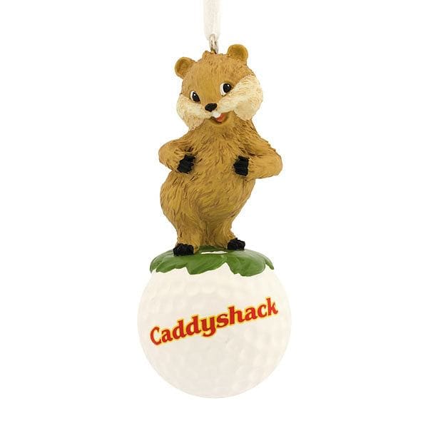 Caddyshack Gopher Ornament - Shelburne Country Store