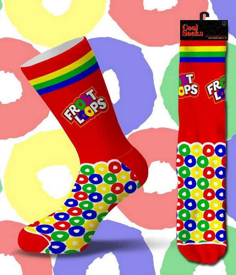 Froot Loops Crew Socks - Shelburne Country Store