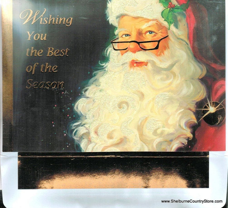 Luxury Greetings 18 Count - Classic Santa - Shelburne Country Store
