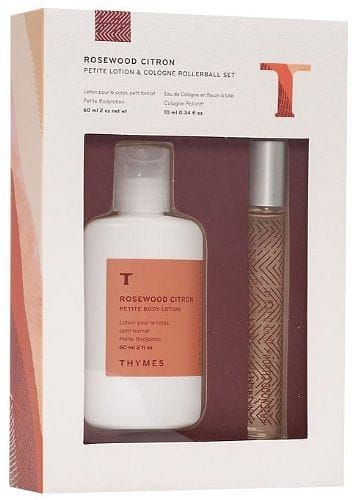 Rosewood Citrus Lotion Perfume Set - Shelburne Country Store