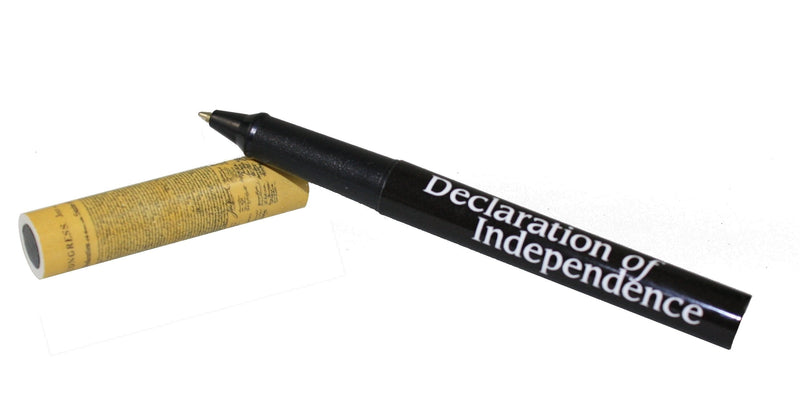 Photo Pen - Declaration of Independence - Shelburne Country Store