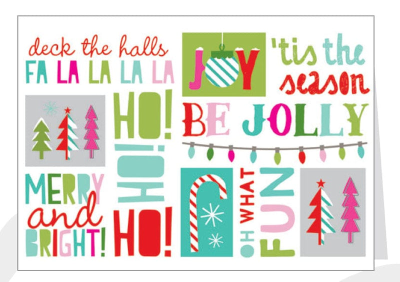 Holiday Favorites 16 Count Card Set - - The Country Christmas Loft