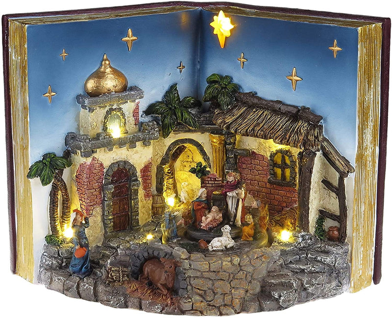 Animated Musical Nativity - Shelburne Country Store