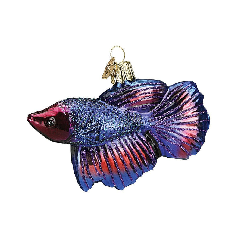 Old World Christmas Betta Fish - Shelburne Country Store