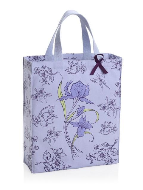 Canvas Tote - Iris - Shelburne Country Store