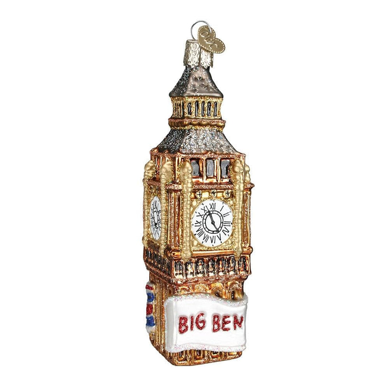 Big Ben Glass Ornament - Shelburne Country Store