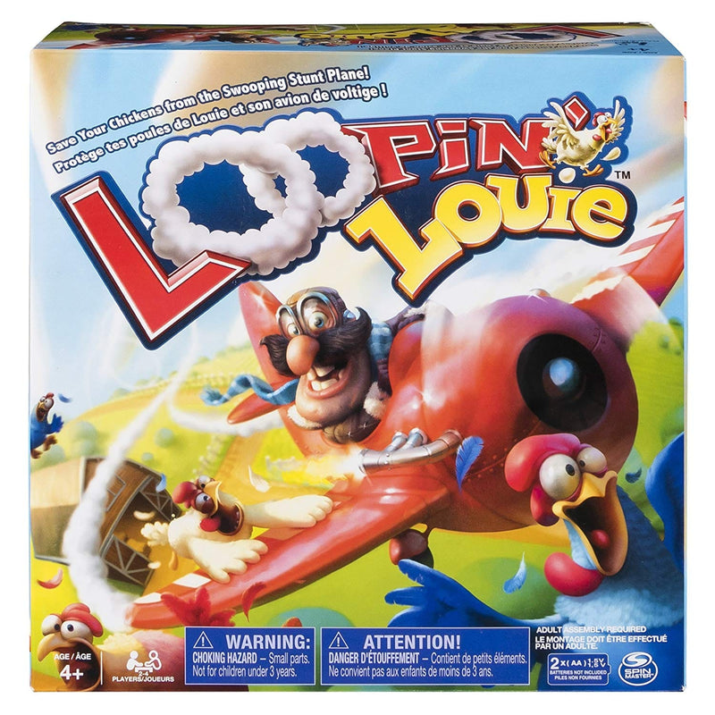 Loopin’ Louie Interactive Family Board Game - Shelburne Country Store