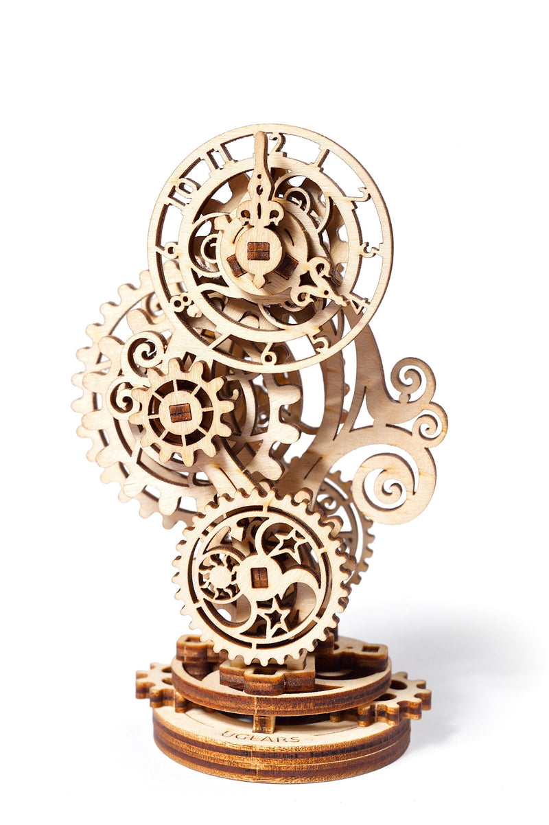 UGears Steampunk Clock - Shelburne Country Store