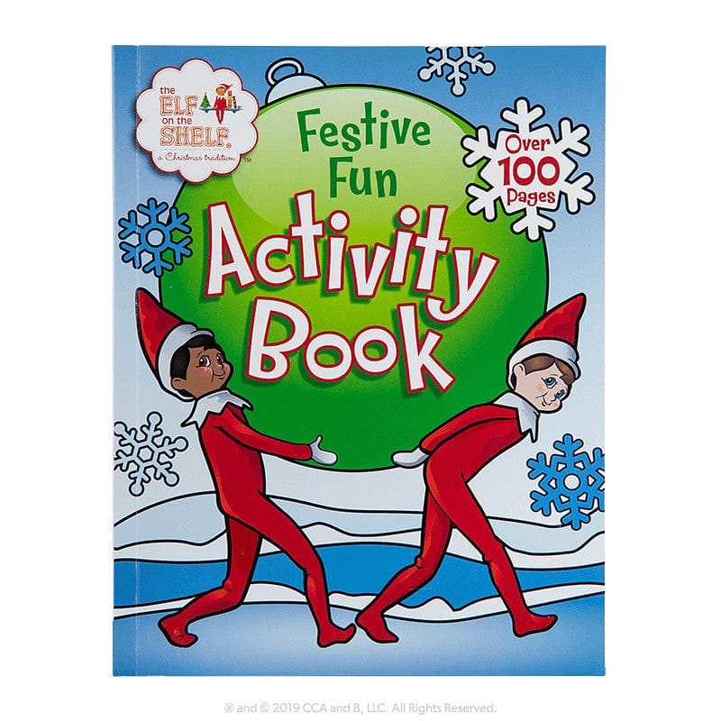 Elf on the Shelf Festive Fun Activity Book - Shelburne Country Store